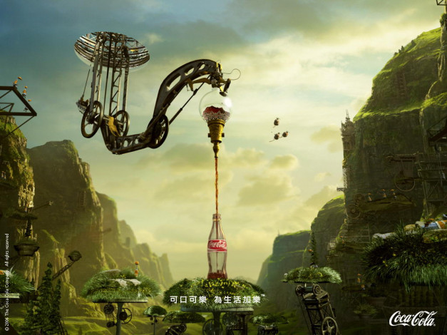 Обои картинки фото бренды, coca, cola