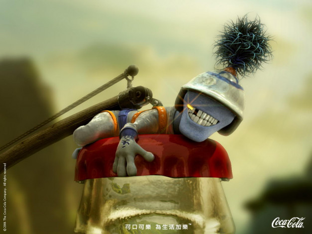 Обои картинки фото бренды, coca, cola