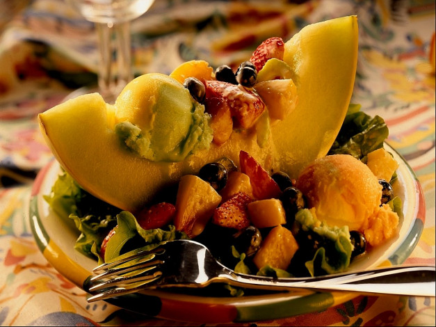 Обои картинки фото еда, мороженое, десерты