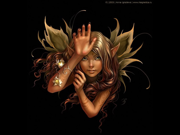 Обои картинки фото фэнтези, феи