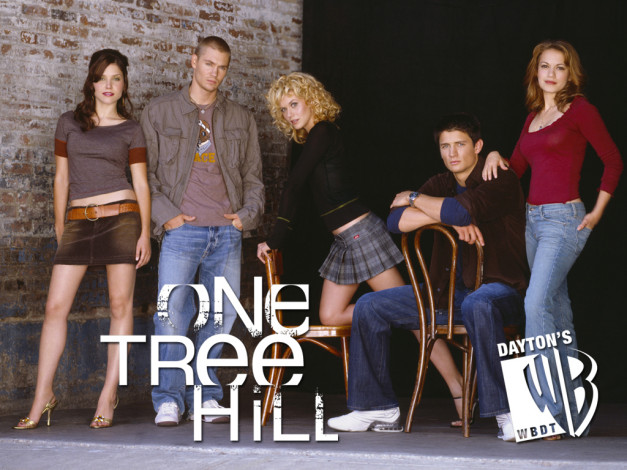Обои картинки фото кино, фильмы, one, tree, hill, the, complete, third, season