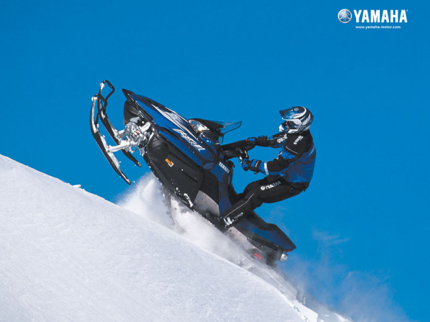 Обои картинки фото мотоциклы, снегоходы