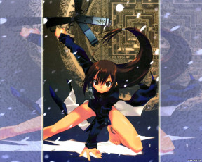 Картинка аниме shakugan no shana