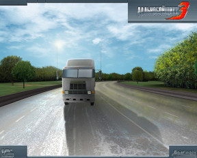 обоя дальнобойщики, видео, игры, покорение, америки, rig`n`roll