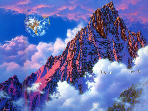 обоя фэнтези, william, schimmel