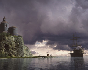 Картинка корабли 3d