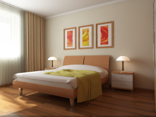 Картинка интерьер спальня