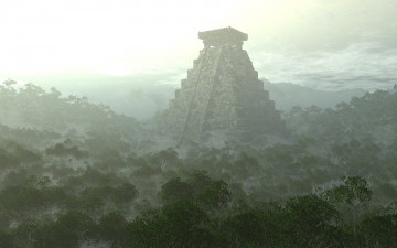 Картинка 3д графика architecture архитектура