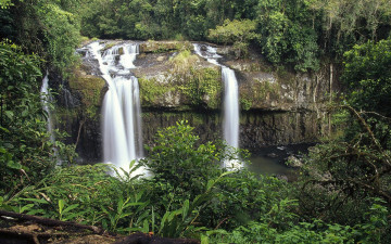 Картинка природа водопады