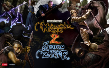 Картинка видео игры neverwinter nights storm of zehir