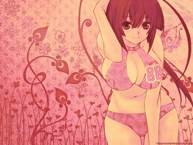 Обои картинки фото аниме, sekirei