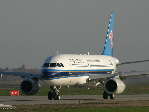 Обои картинки фото авиация, пассажирские, самолёты