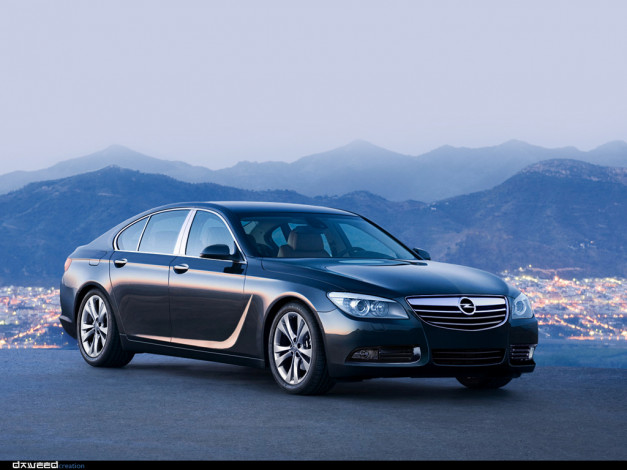 Обои картинки фото автомобили, opel