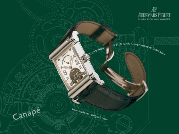 Обои картинки фото бренды, audemars, piguet