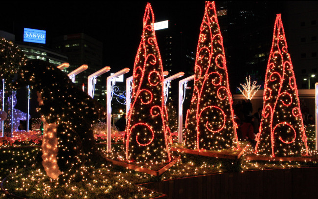 Обои картинки фото праздничные