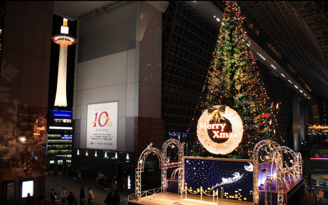 Обои картинки фото праздничные, Ёлки