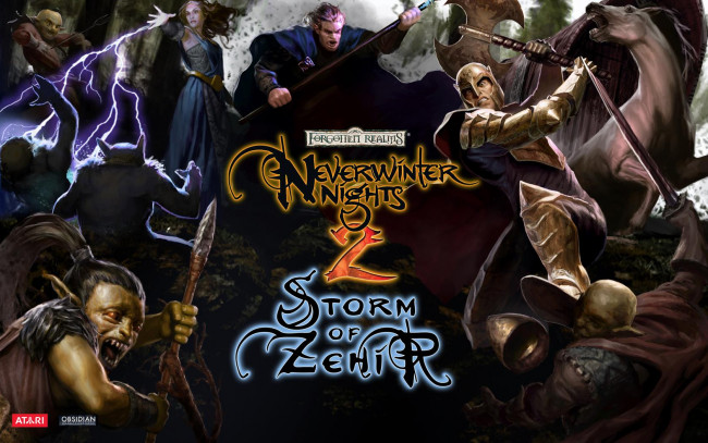 Обои картинки фото видео, игры, neverwinter, nights, storm, of, zehir