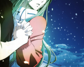 обоя аниме, eureka, seven