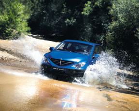 Картинка автомобили ssang yong