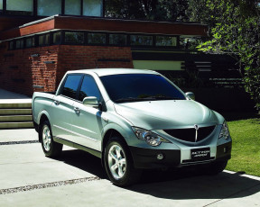 Картинка автомобили ssang yong