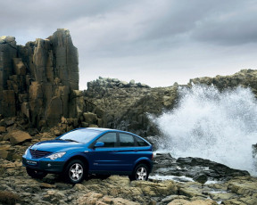 Картинка автомобили ssang yong