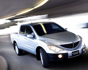 Картинка автомобили ssang yong