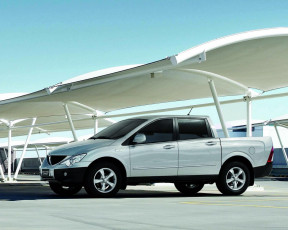 Картинка автомобили ssang yong