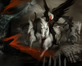 Картинка фэнтези демоны