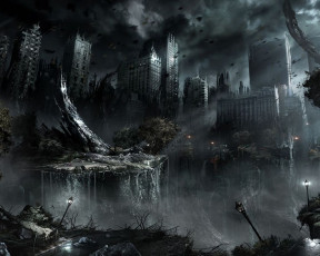 Картинка фэнтези иные миры времена