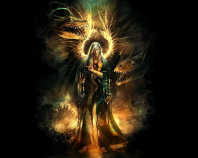 Картинка фэнтези маги