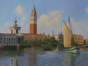 обоя adrian, rigby, рисованные