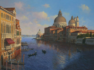 обоя adrian, rigby, рисованные