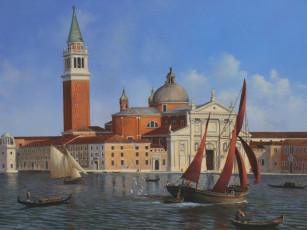 обоя adrian, rigby, рисованные