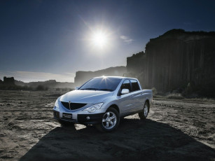 Картинка автомобили ssang yong