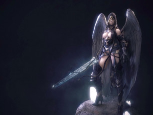 Картинка фэнтези ангелы