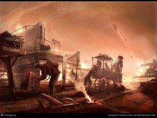 Картинка фэнтези иные миры времена