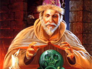 Картинка фэнтези маги