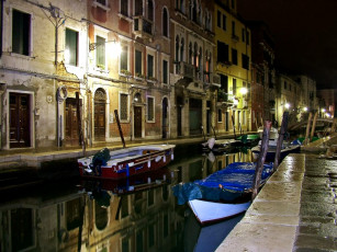 Картинка города огни ночного