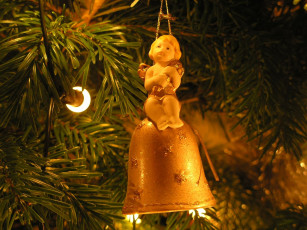 Картинка праздничные колокольчики