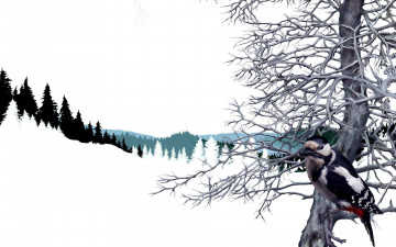 Картинка рисованные животные