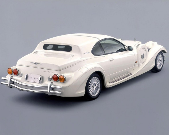 Обои картинки фото автомобили, mitsuoka