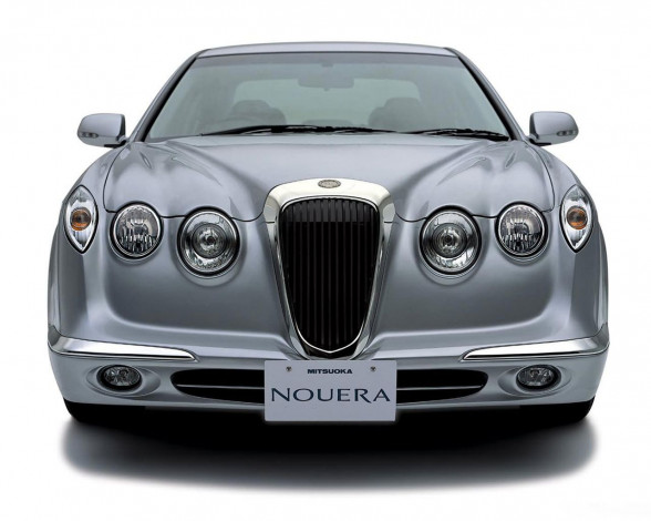 Обои картинки фото автомобили, mitsuoka