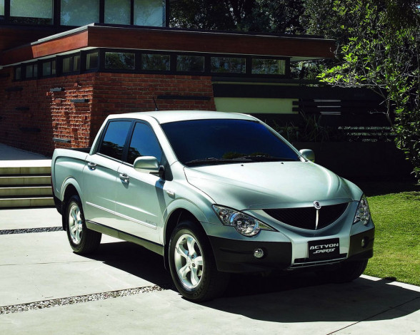 Обои картинки фото автомобили, ssang, yong