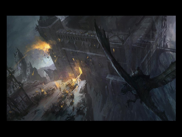 Обои картинки фото фэнтези, lord, of, the, rings