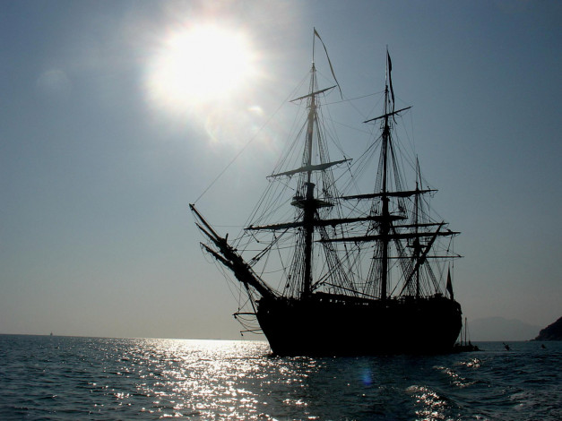 Обои картинки фото корабли, парусники