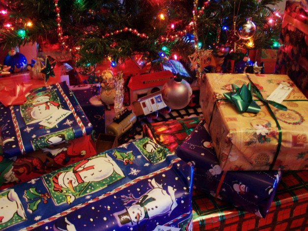 Обои картинки фото праздничные, подарки, коробочки