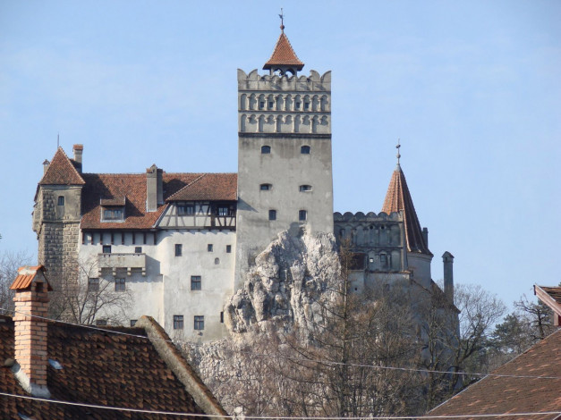 Обои картинки фото замок, влада, дракулы, города, дворцы, замки, крепости