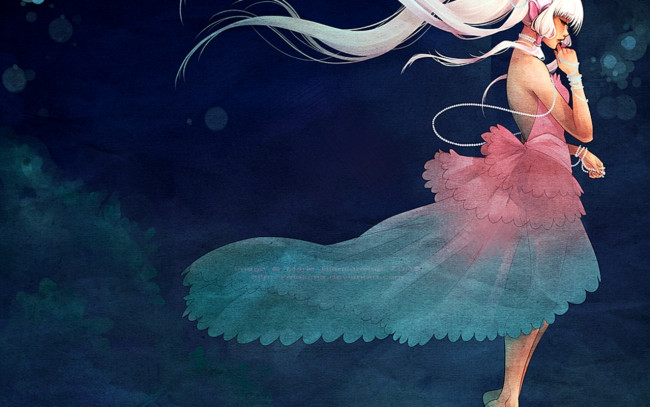 Обои картинки фото аниме, chobits