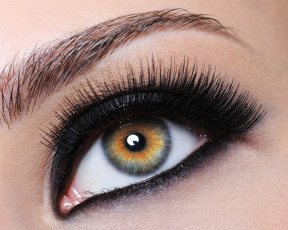 Картинка разное глаза