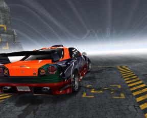 Картинка видео игры need for speed prostreet